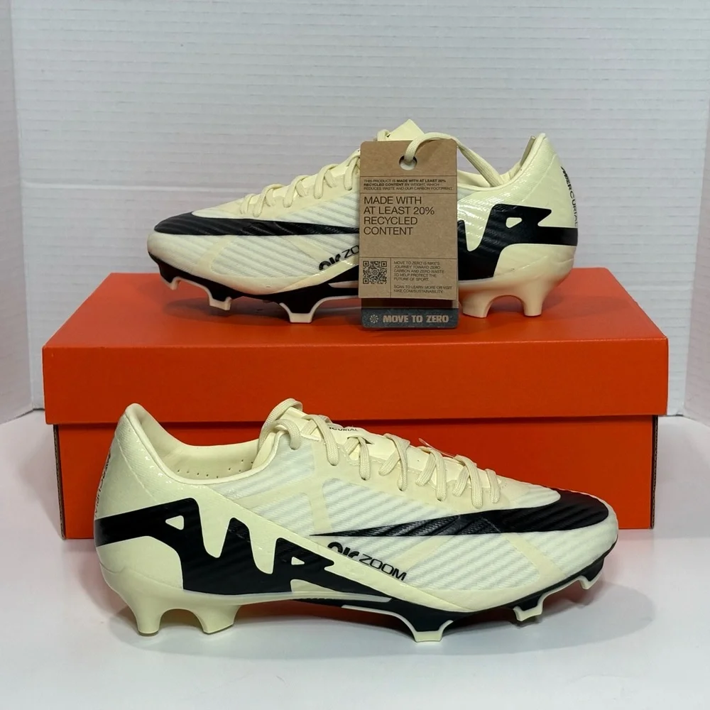 Size 6.5 Nike Air Zoom Mercurial Vapor Elite FG/MG Soccer Cleats DJ5631-700 NEW